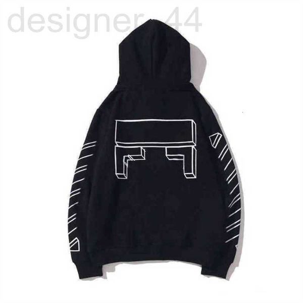 

men's hoodies & sweatshirts luxuriousmen's 2022 style trendy fashion sweater painted crow stripe loose hoodie and women's t-s, Black