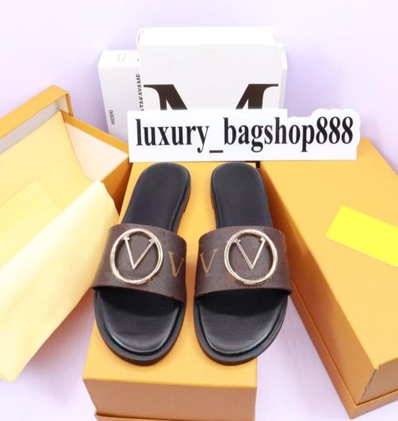 

man women slippers classics paris fahsion summer girls beach slides black white red animal prints flip flops floral brocade sandal5994598