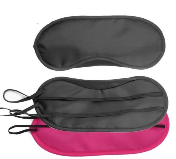 

travel rest eye sleeping mask satin blindfold soft eye shade nap cover blindfold sleeping soft eye mask shade cover8491390