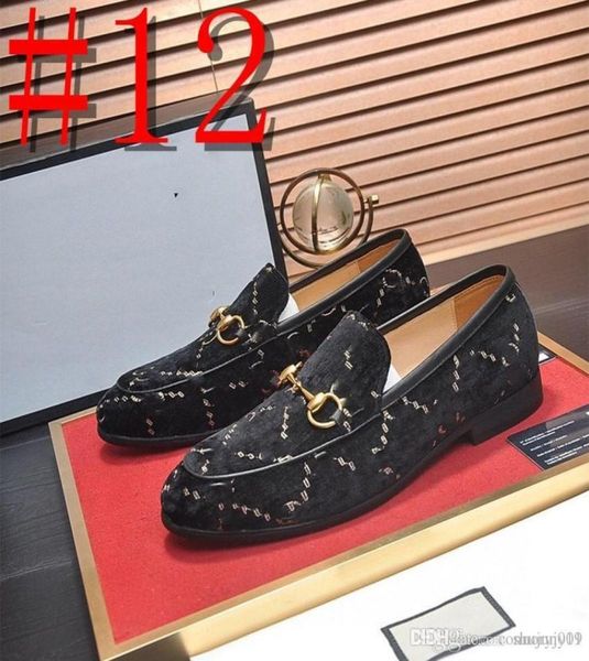 

yy loafers men luxury rhinestone decoration moccasins men casual black flat non slip party club designer dress shoes for mens 332484706