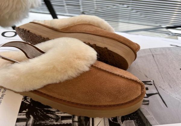 

tazz tasman slipper new women039s sandals plush slippers girls fur lined disquette slip on mule style slide charcoal slide size3091077, Black