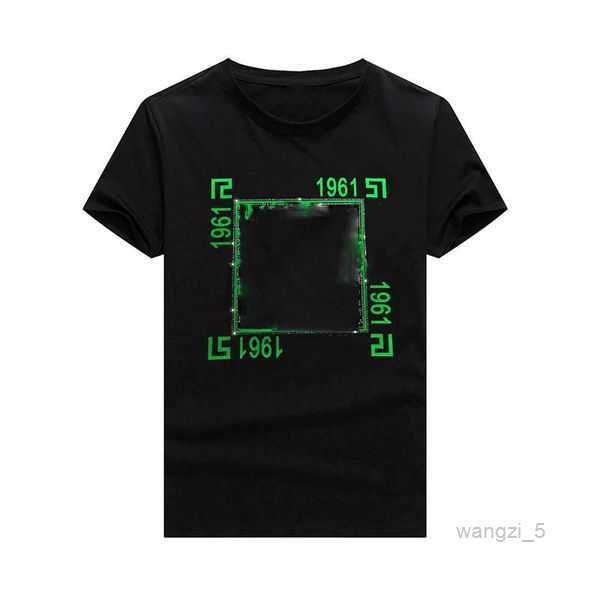 

men's t-shirts portrait printing short-sleeved t shirt summer streetwear oversized drill slim fit round neck tee 3 vbxi, White;black