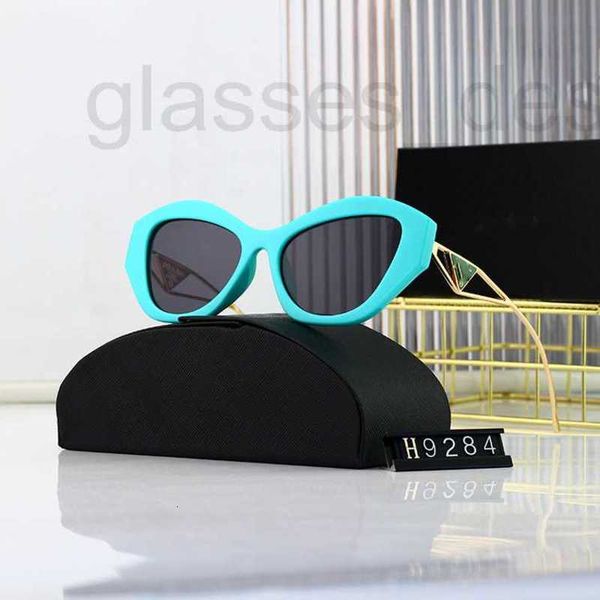 

sunglasses designer 2023 new cat eyes women's street show popular metal with advanced sense eyeglasses fashion xin7, White;black