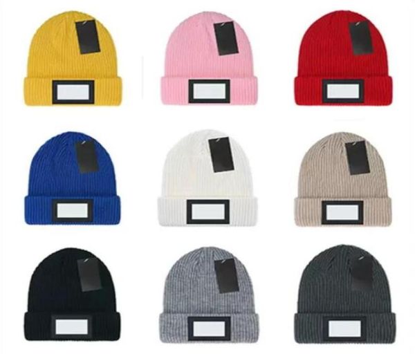 

fashion knitted hat men face women winter beanies good quality skull caps casual bonnet fisherman north thick knit caps sport warm3861211, Black;white