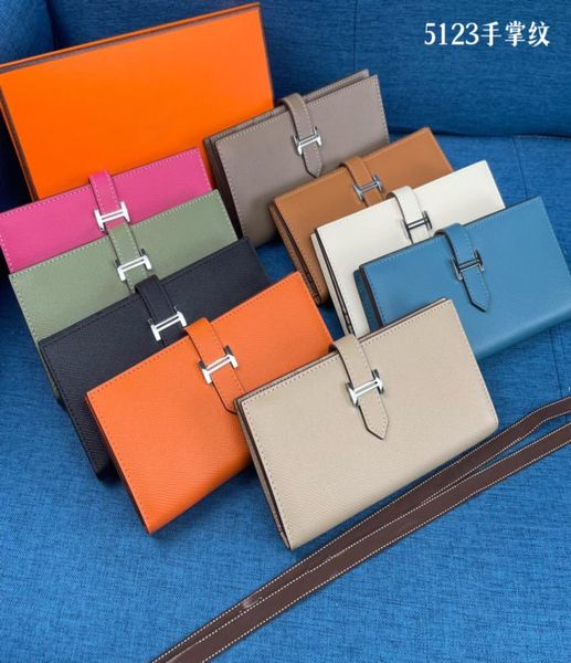 

luxury designer handbag women039s new pure leather wallet fashionable versatile change card bag business card holder high quali9470608, Red;black