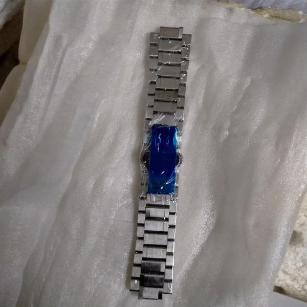 

2022 new geneva silver steel bands straps 10pcs221x, Black;brown