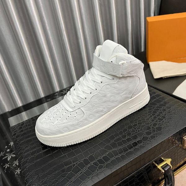 

top quality Casual Shoes 2023 Luxury Designers Outdoor Mens Low high Skateboard Shoe Discount One Unisex Knit Wheat Black White Sports Joint sneakers, 10