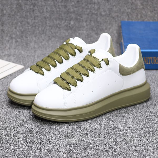 

men women shoes designer leather lace up mens sole oversized flats platform casual espadrille flat alexander, Black