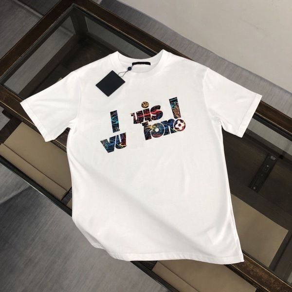 

summer men's women's designer t shirt casual men and t-shirt plaid printed short sleeve tshirts selling high-end men hip-hop cloth, White;black