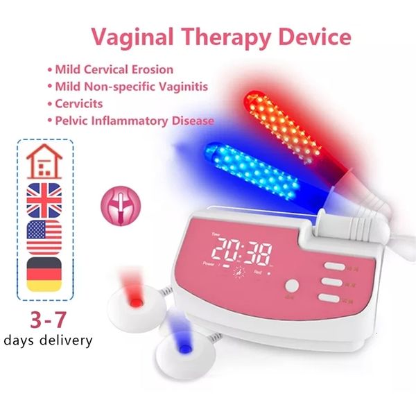 

feminine hygiene female rejuvenation wand home physiotherapy red light therapy device gynecological vaginitis treatment toy 230419