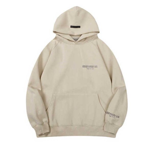 

men's classics luxury tracksuits esstionals sweatshirts letter hoodies men women sportswear hooded pant coat sweater pullover couple h, Black