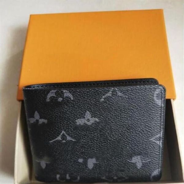 

designer wallet luxury short wallets card holders famous for men women purse clutch bags with gift box 0233394, Red;black