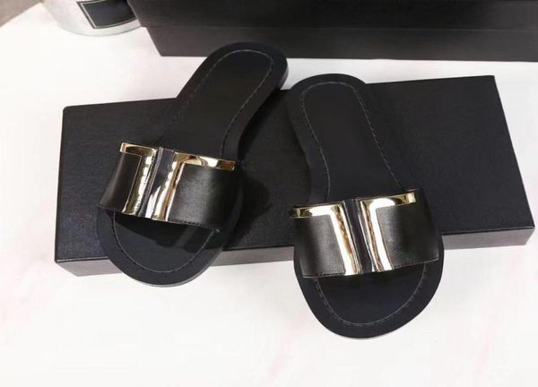 

2022 thick bottom beach slippers fashion summer women size 35422818937, Black