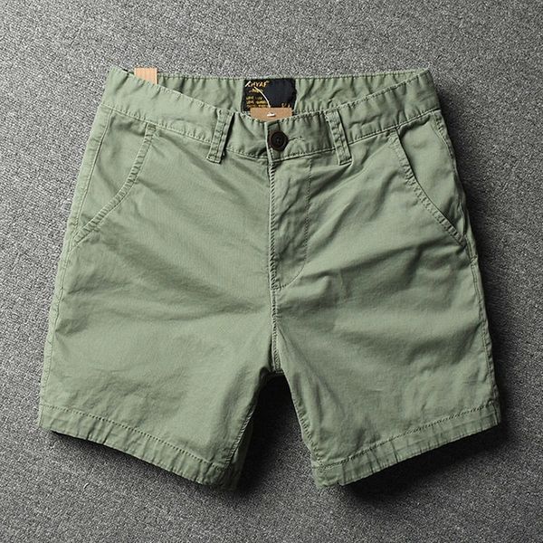 

men's shorts summer 5 part casual work trousers solid color bermudas homme lightweight thin 230419, White;black