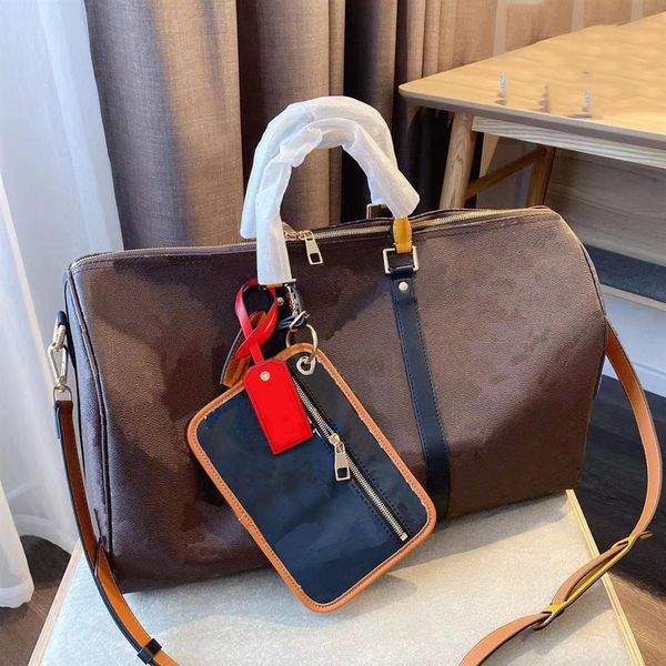 

fashion men &women's duffel bags designer classic letter style single shoulder straddle bag large capacity outdo296x