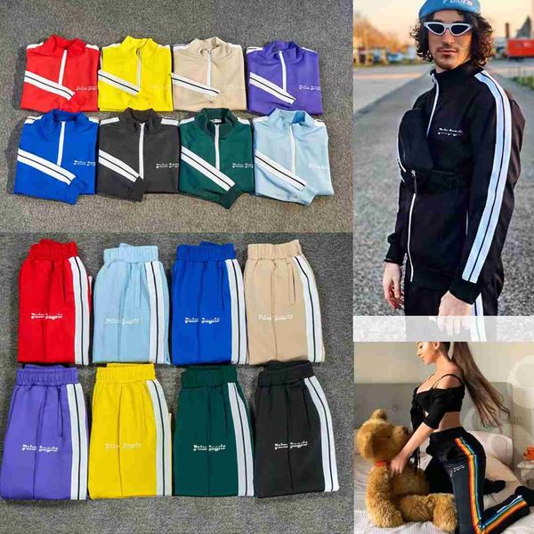 

sweatshirts mens palm womens suits tracksuits men track sweat suit coats angel man designers jackets hoodies pants sportswear s-xxl5v7y, Gray