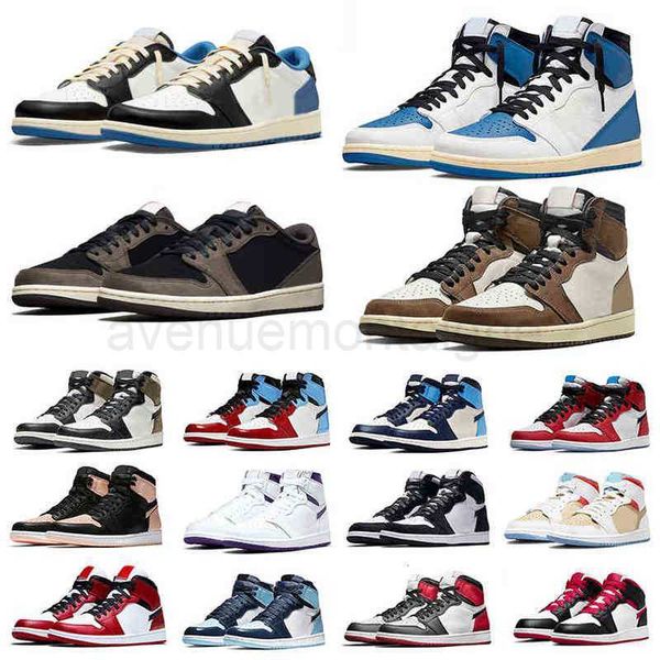 

jumpman 1 1s men women original basketball shoes bred patent bordeaux brotherhood fearless obsidian fragment hype royal phantom mens sports