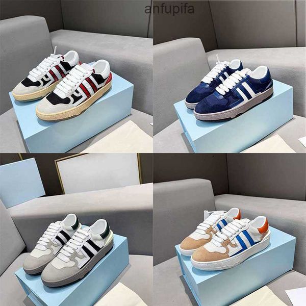 

lanvins shoes luxury brand womens designer bread leather curb dept beige yellow black purple light blue gum pink white brown sports sneakers
