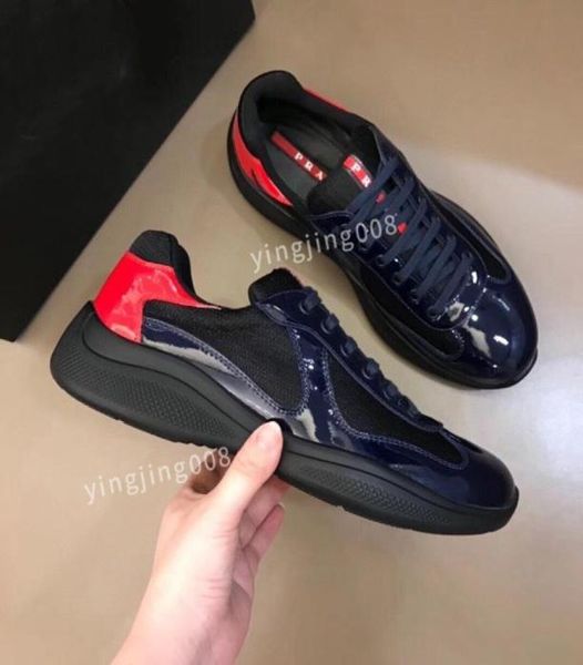 

2022 fashion for men party shoes designer sneakers women genuine leather high crocodile pattern casual flats luxury men039s5077246, Black