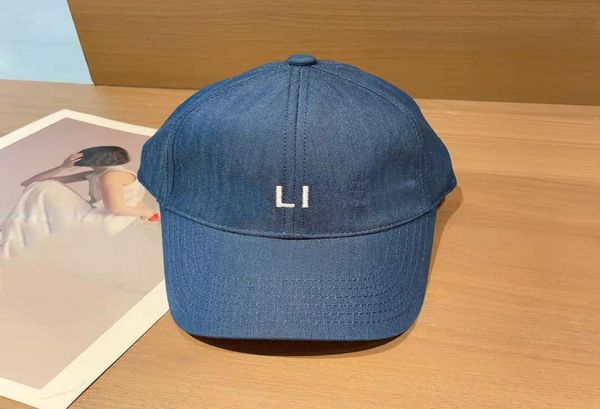 

2022luxury casquette designer baseball cap for men and women solid letter summer sports baseballs icon caps hundred take beach cas4837618, Blue;gray
