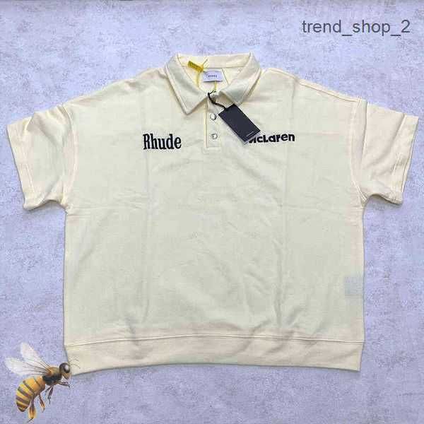 

2023 embroidery letter rhude t shirt tshirts set64cp 10 74ji, White;black