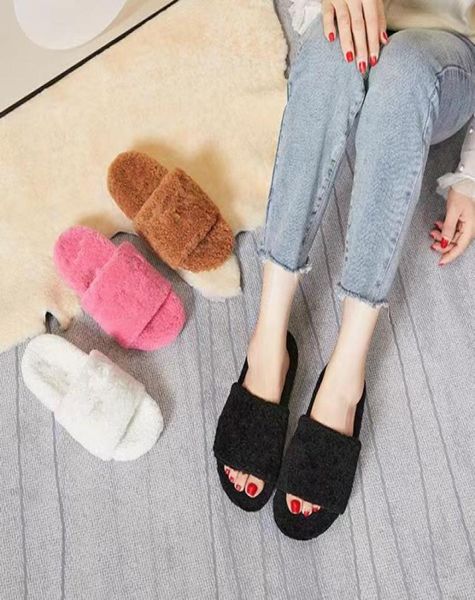 

fashion women039s slippers luxury designer sandals flat gum shoes jelly flipflops outdoor nonslip leather thick sole beach wo1761927, Black