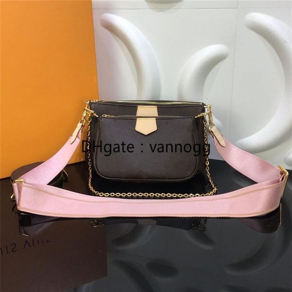 

2021 multi pochette bag shoulder bags crossbody bag womens handbags bag purses bags leather clutch backpack wallet fashion fannypa256o