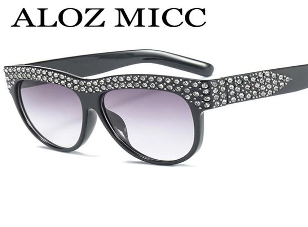 

aloz micc retro brand women big frame diamond crystal sunglasses 2018 female oversize shades luxury sun glasses uv400 a3821677665, White;black