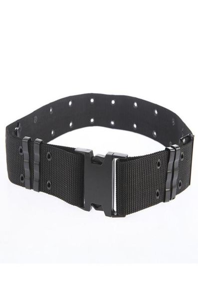 

waist support yakeda military tactical belts security guard belt buckle8979105, Black;gray