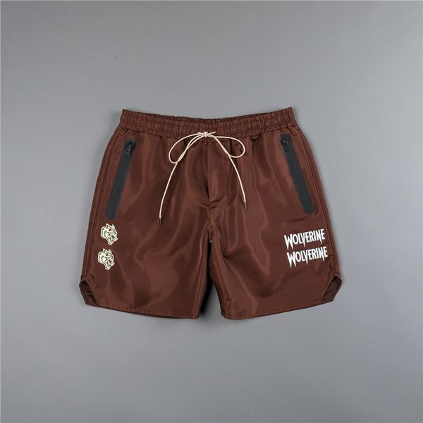 

men's shorts men's summer style brand breathable perspiration basketball training quick-drying shorts men gyms fitness exercise pa, White;black