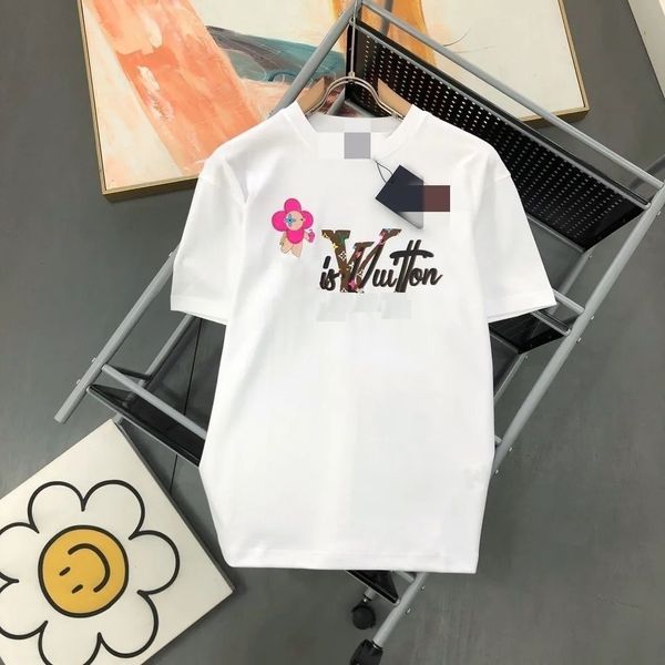 

men's t-shirts designer summer tee summer mens shirts men's women's t shirt casual and t-shirt printed short sleeve tshirts s, White;black
