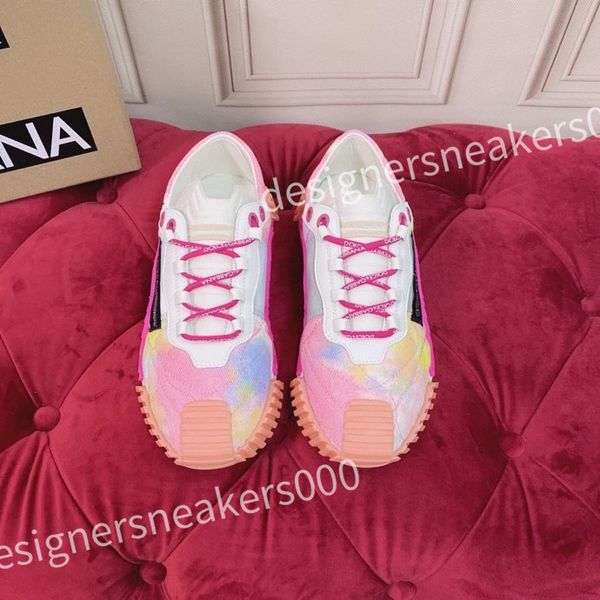 

2023 men designer shoes women leather high-sneakers low-platform trainers black white outdoor casual shoes, Red;white