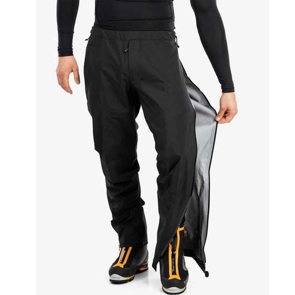 

sports casual pants arcterys clothing waterproof and breathable pants, Black