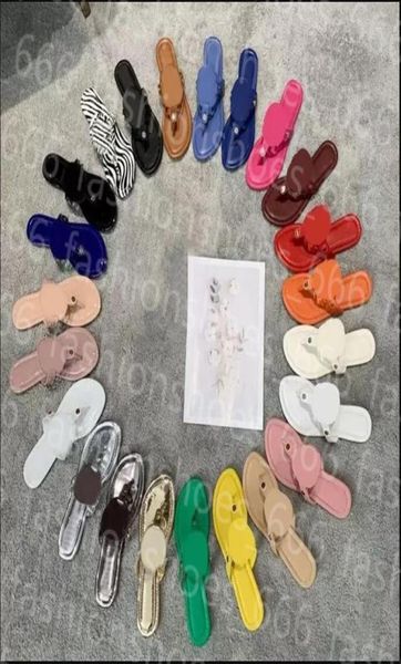 

women flat slippers luxurys designers sandals leather brand girl slides sandalias casual flip flops size 3542 with box1967783, Black