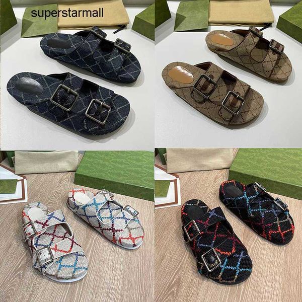 

style platform ggity slides fashion 2023 sandal lambskin luxury flat slipper designer sandals ladies multicolor casual slippers summer slipp, Black