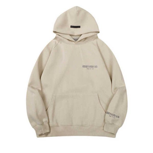 

classics men's luxury tracksuits essentials sweatshirts letter hoodies men women ess sportswear hooded pant coat sweater pullover coup, Gray