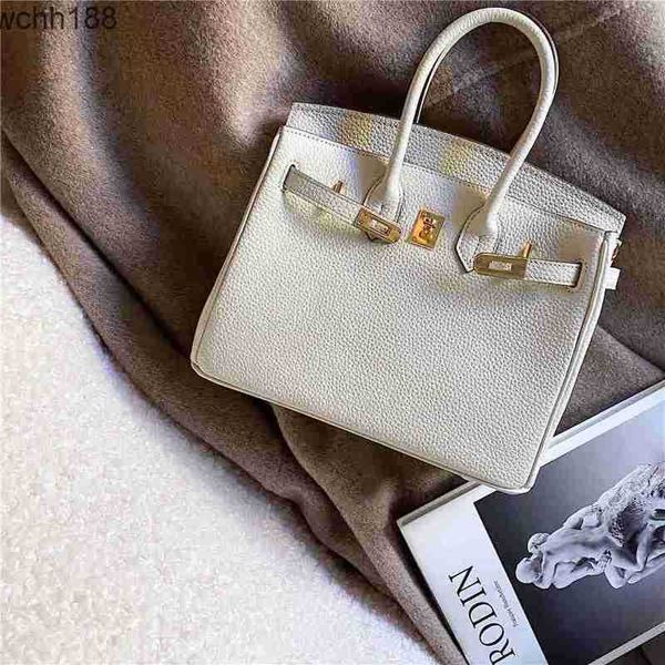 

large bag network birkins cowhide women designer bags capacity 30cm versatile 2023 handbag one shoulder oblique straddle hq1e