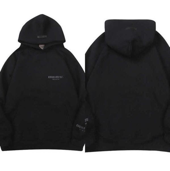

men's luxury classics tracksuits essentials sweatshirts letter hoodies men women ess sportswear hooded pant coat sweater pullover coup, Gray