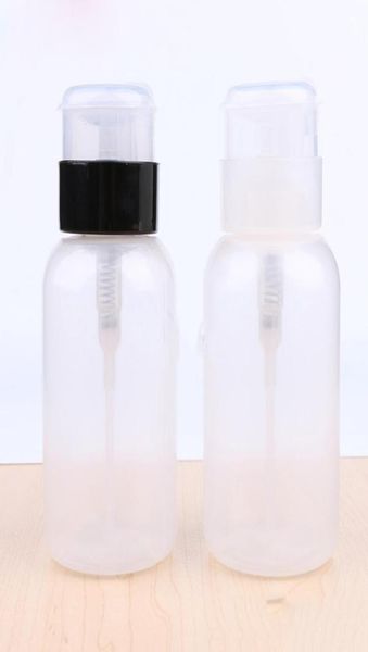 

tamax clear refillable empty bottles pump dispenser nail art polish remover cleaner empty spray liquid plastic bottle nail art too5241767