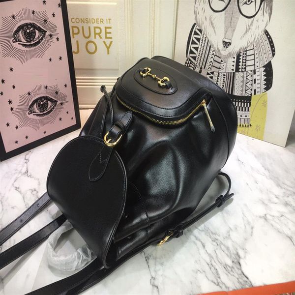 

new fashion 2021 women genuine leather backpack travel shoulder bags brand designer casual bag back pack high-end school bags286i