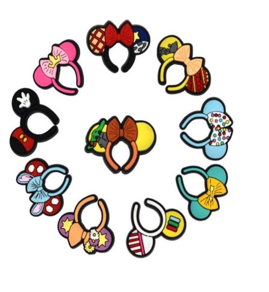 

pvc shoe charms kids gift pack charm for shoes popular designer croc charm whole cartoon toy garden shoes2595412, White;pink