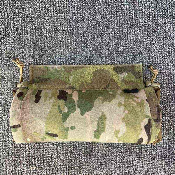

new tactical medical bag tactical vest chest hanging roll medical trauma pouch for d3crm mk4 w220225228a