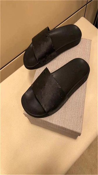 

the lastest 5 men039s women039s platform high heels slippers casual shoes flat shoes latest women039s sandals slip5579348, Black