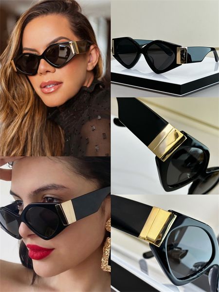 

designer sunglasses for men and women summer 4396-f style anti-ultraviolet retro square plate full frame uv400 fashion glasses have case, White;black