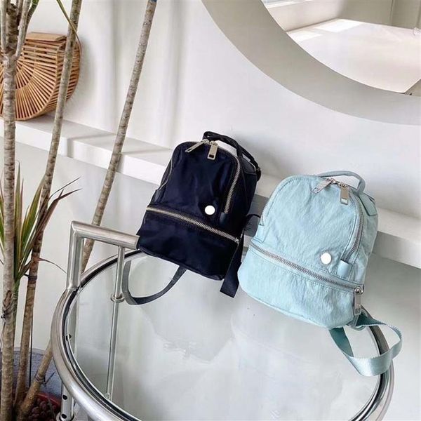 

mini high-quality outdoor bags student schoolbag yoga backpack ladies gym bag new lightweight backpacks 2 colors ll#118222k