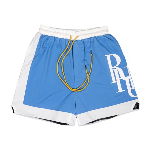

men's shorts rhude short men shorts designer brand pants breathable casual uality pant women halfpats us size s-xltpwg, White;black