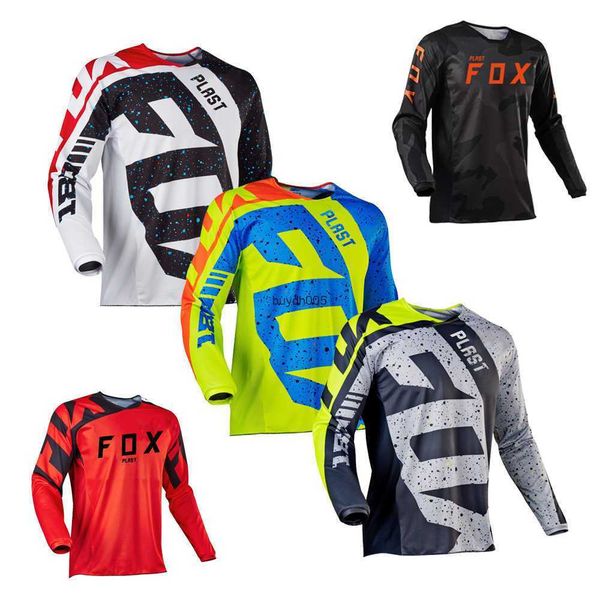 

men's t shirt 2023 new style nwe motocross jersey mtb downhill jeresy cycling mountain bike dh maillot ciclismo hombre quick dry jersey, White;black