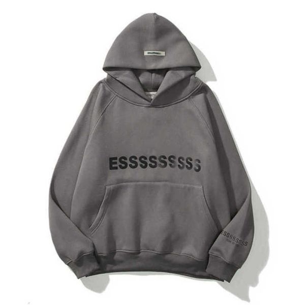 

mens tracksuits luxury mens classics tracksuits essss ential sweatshirts letter hoodies men women sportswear hooded pant coat sweater pullo, Gray