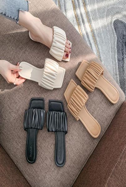 

shoes woman flip flops slippers woman shoes slides sandles women womens summer fashion outdoor slippers4831819, Black