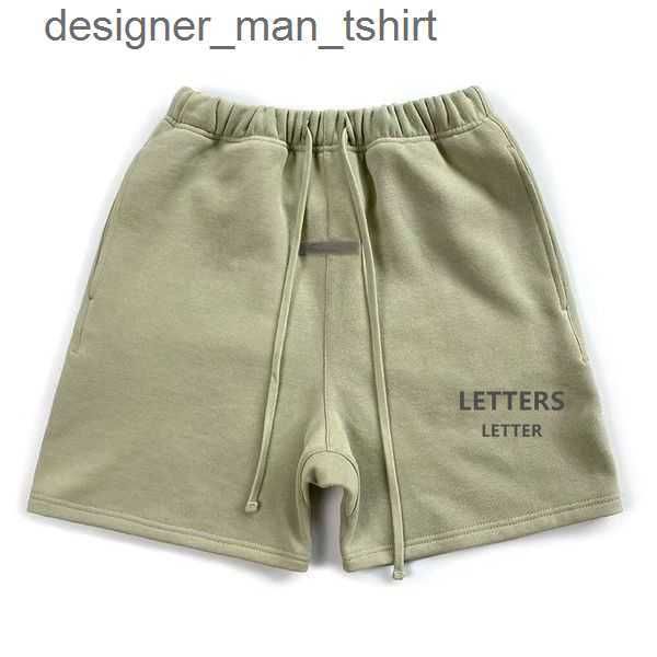 

essentail designer mens shorts essentail shorts clothing apparel essen short cotton sports fashion letter street style tide knee length 1xk1, White;black